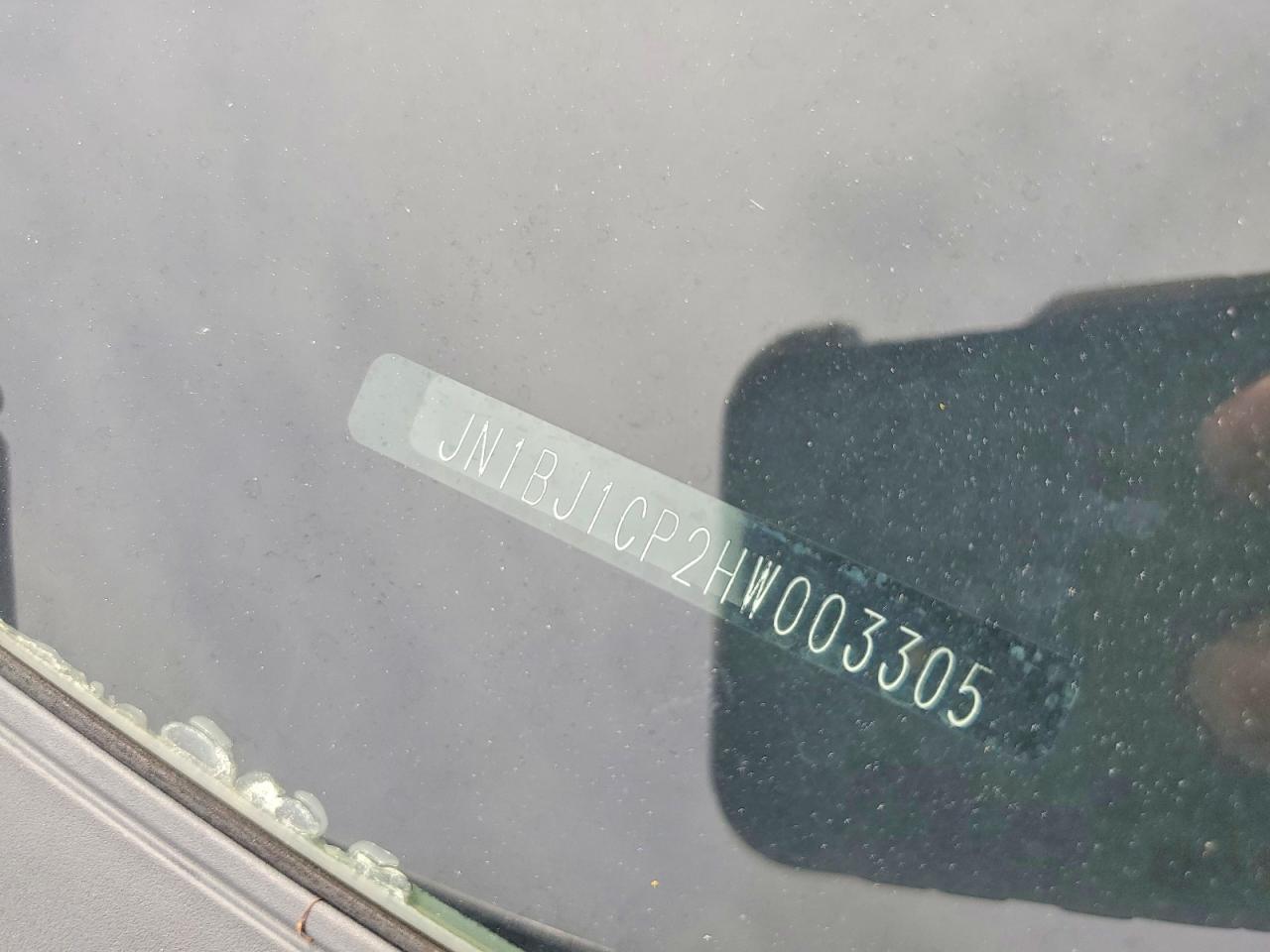 Nissan Rogue Sv
