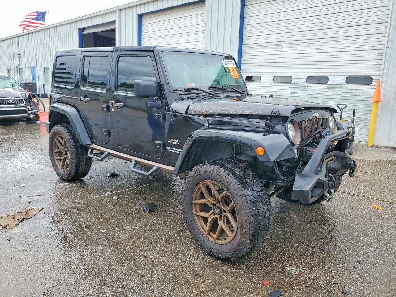 Jeep Wrangler Sahara
