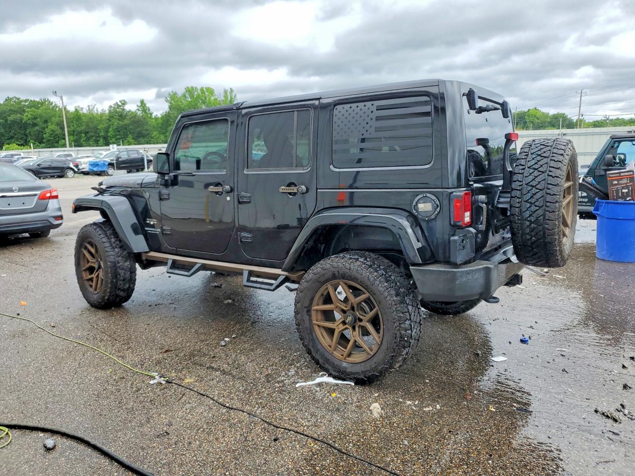 Jeep Wrangler Sahara