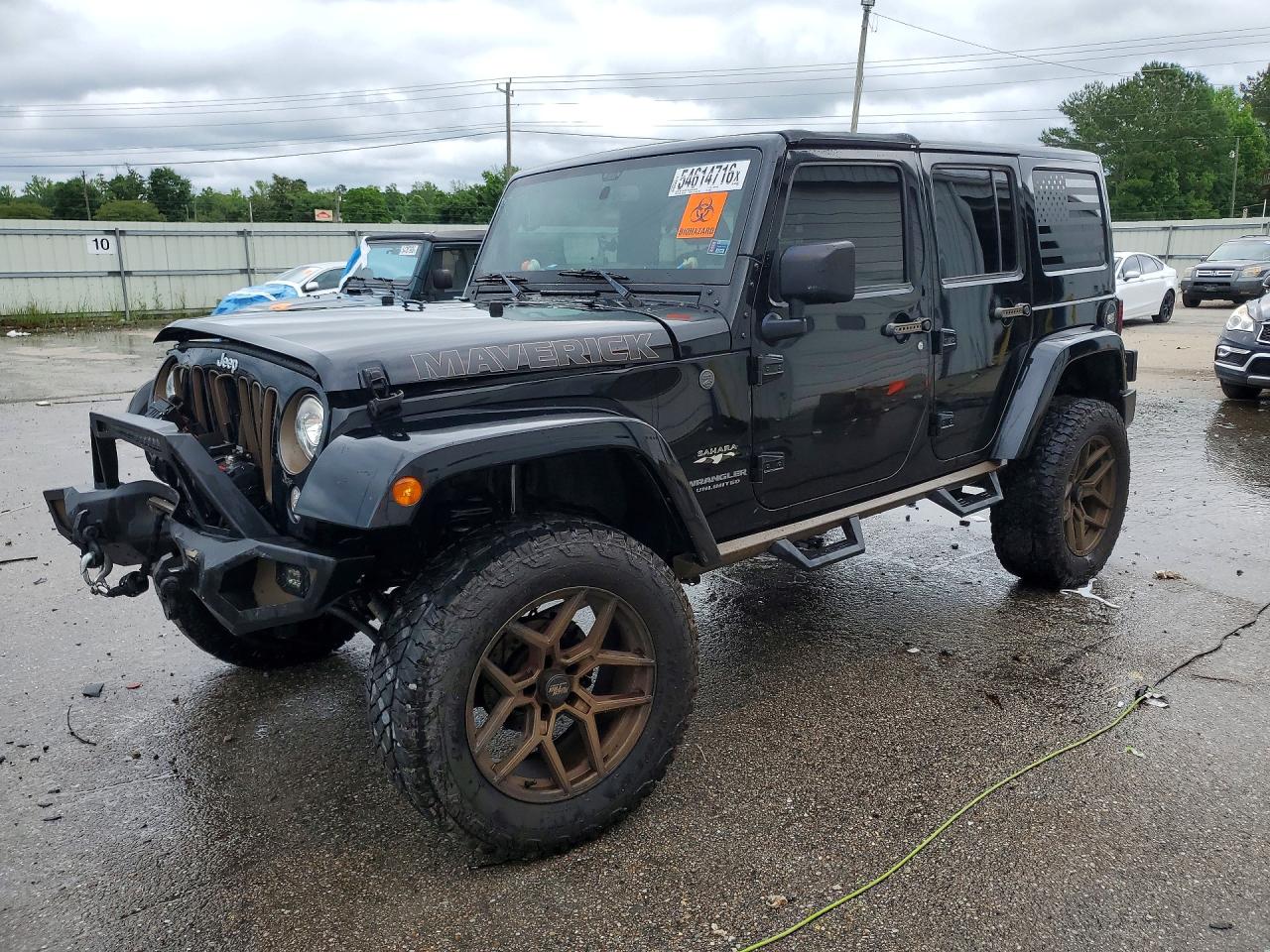 Salvage Jeep Wrangler Image