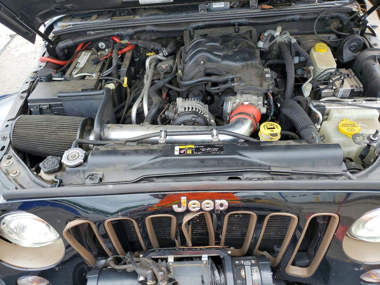Jeep Wrangler Sahara