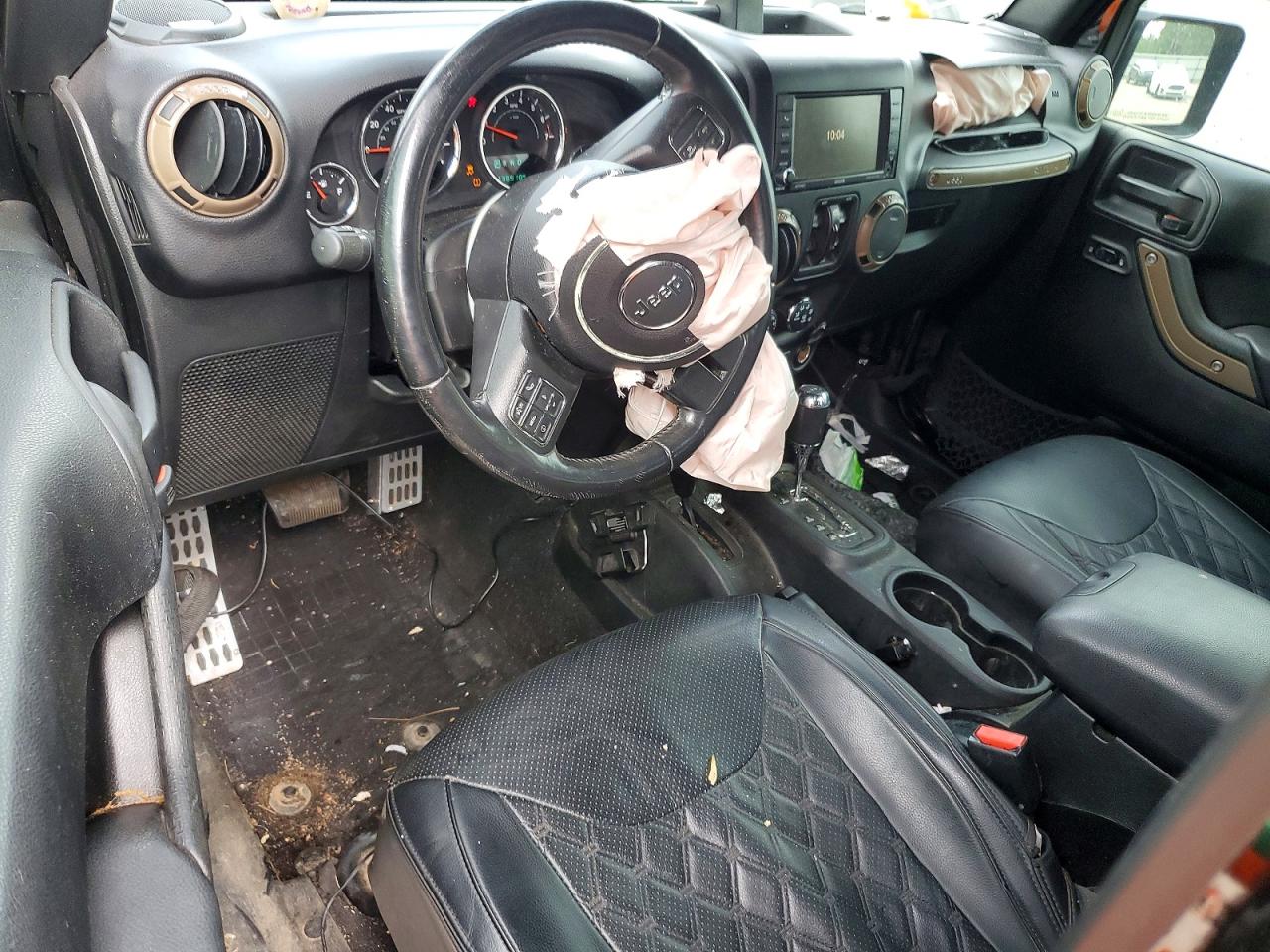 Jeep Wrangler Sahara