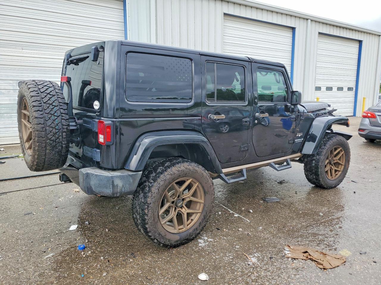 Jeep Wrangler Sahara