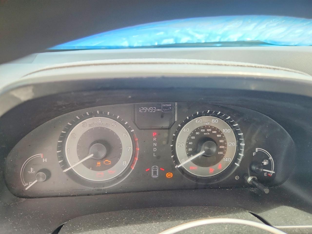 Honda Odyssey Ex