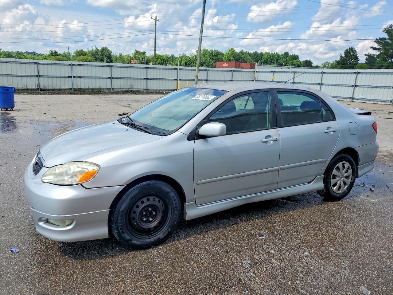 Salvage Toyota Corolla Image