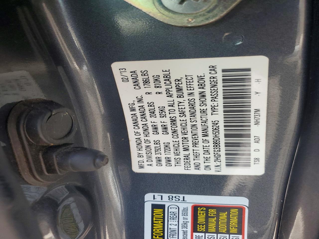 Honda Civic Ex