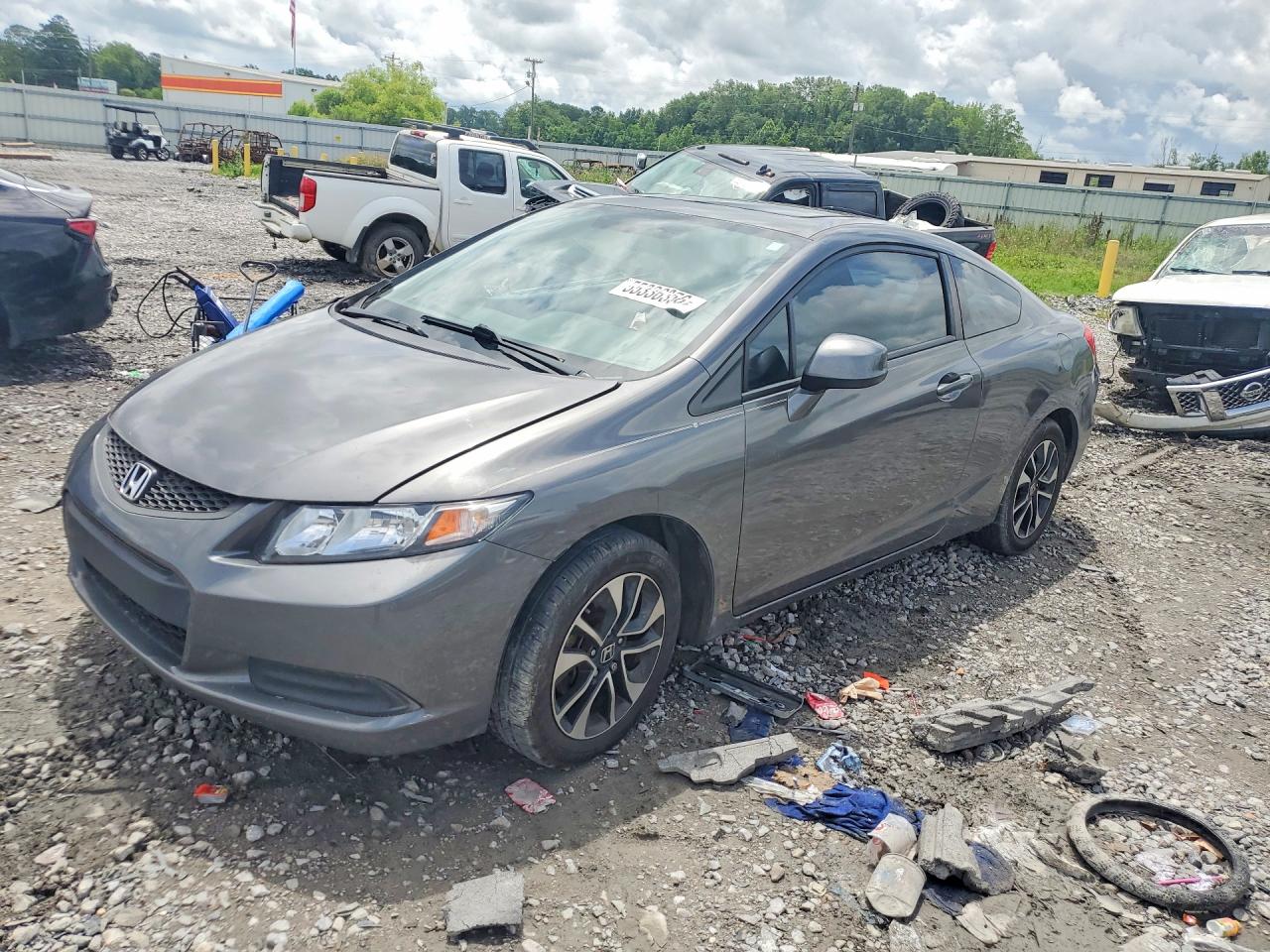 Salvage Honda Civic Image