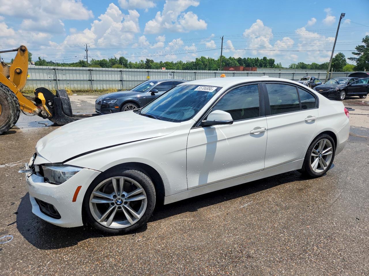 Salvage BMW 3 Series Image