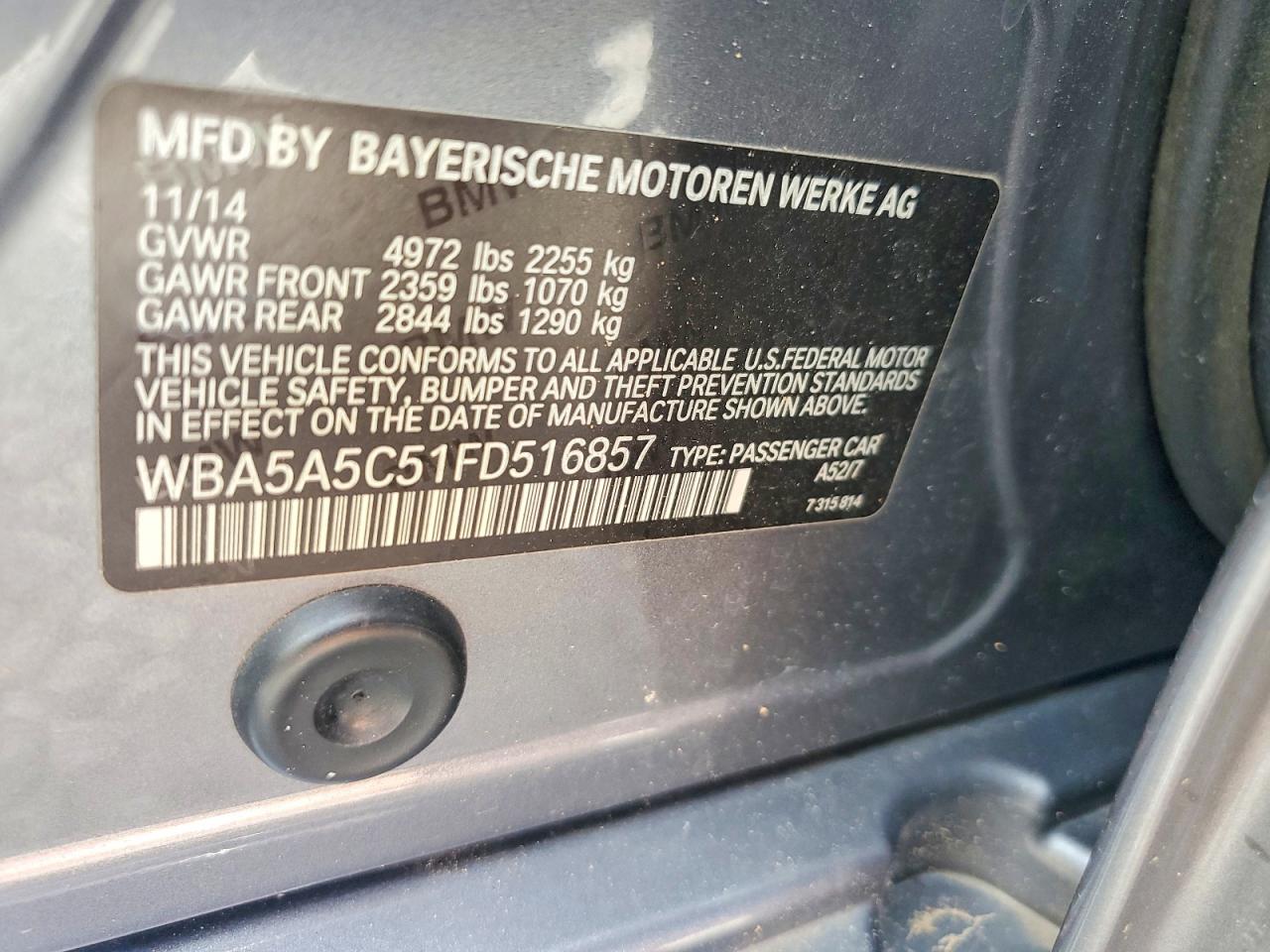 BMW 5 Series I
