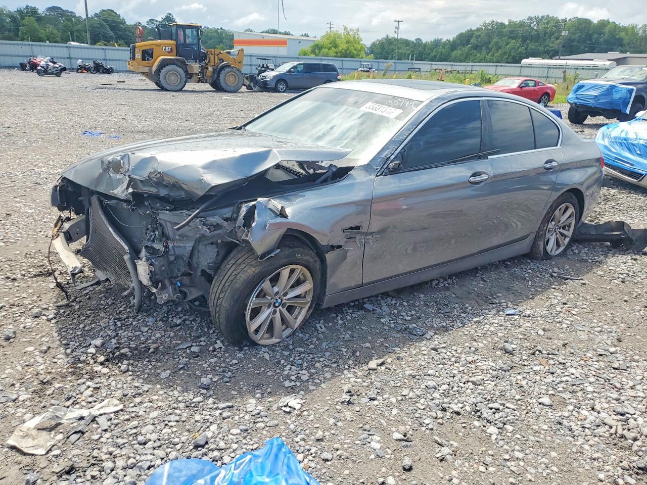 Salvage BMW 5 Series Image