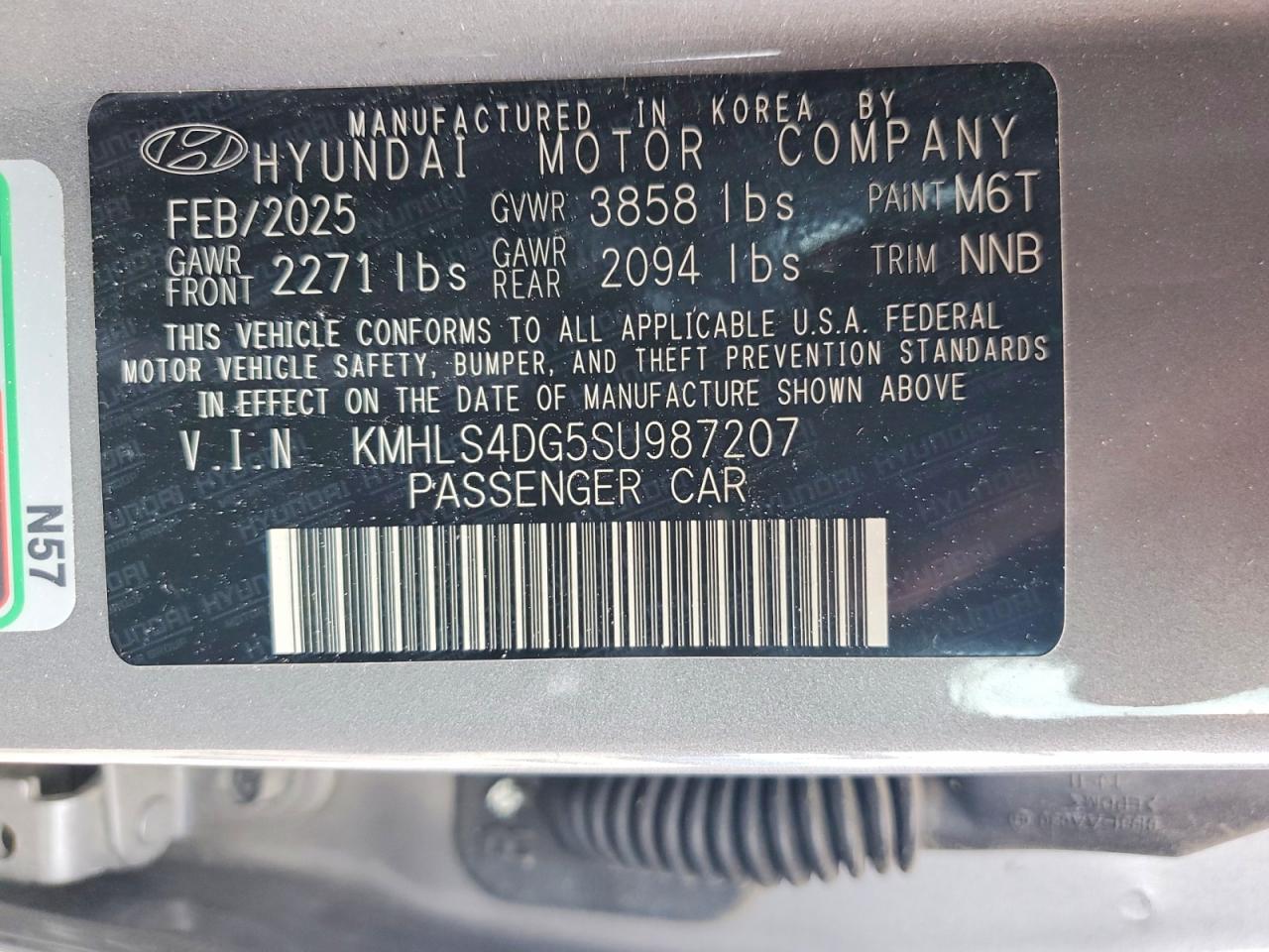 Hyundai ELANTRA Sel