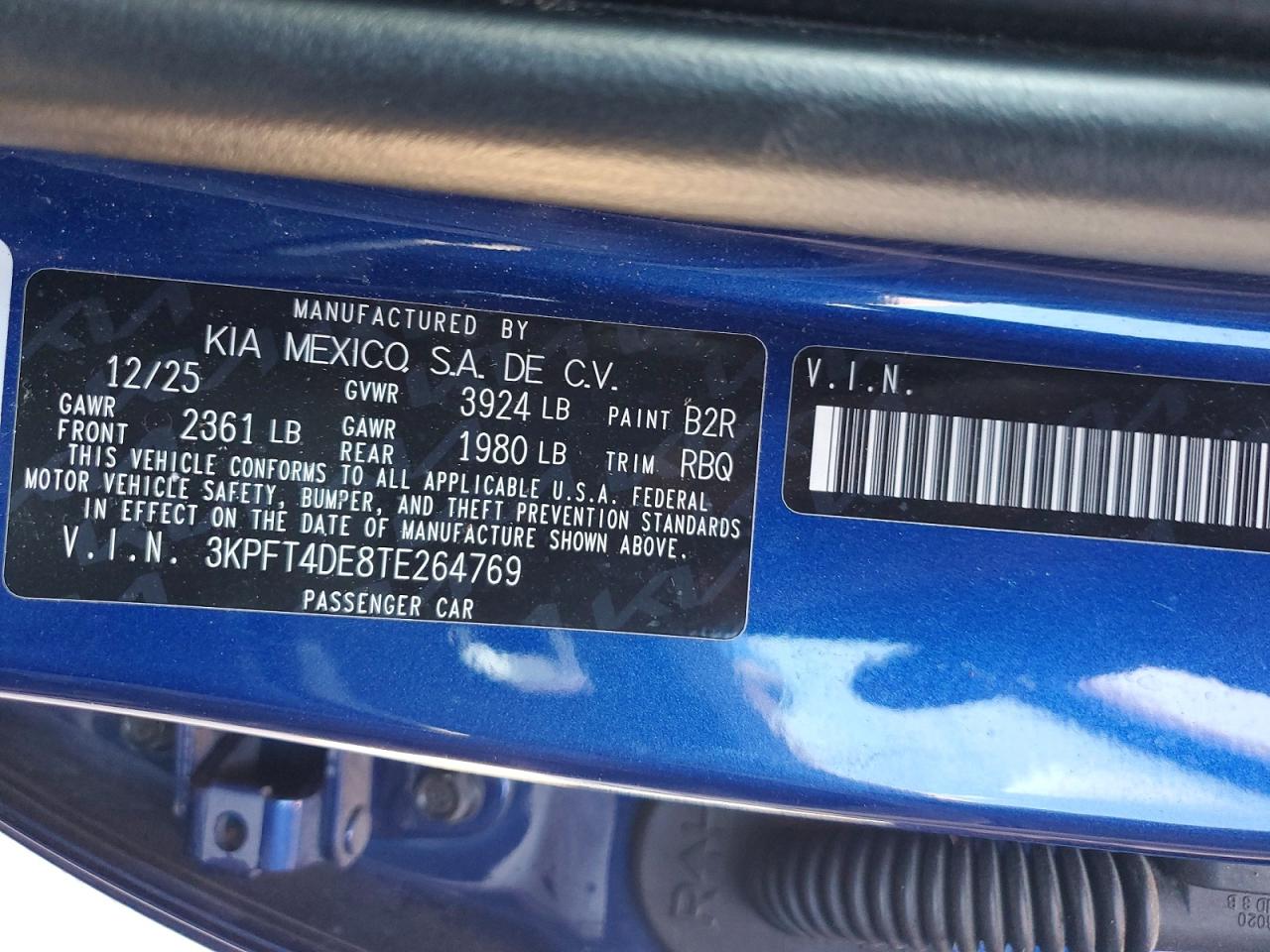 Kia K4 Lxs