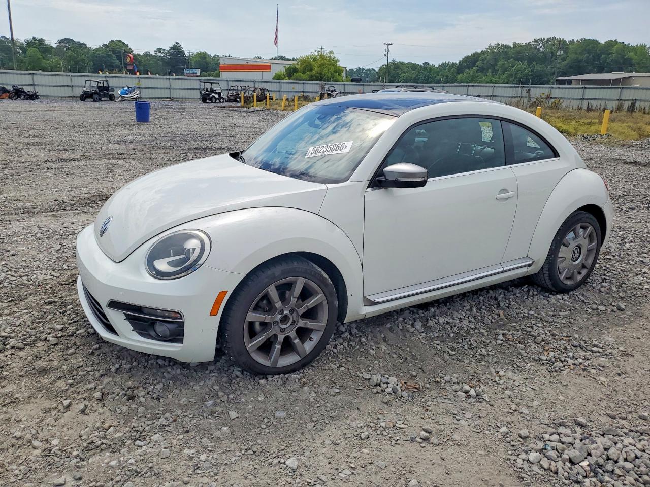 Salvage Volkswagen Beetle Image