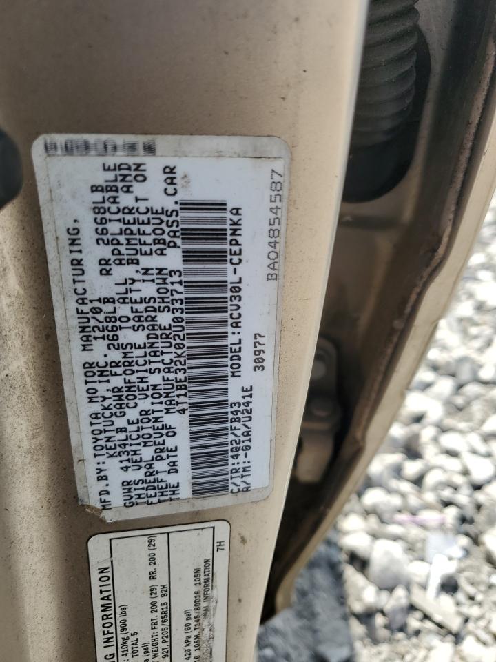 Toyota Camry Le