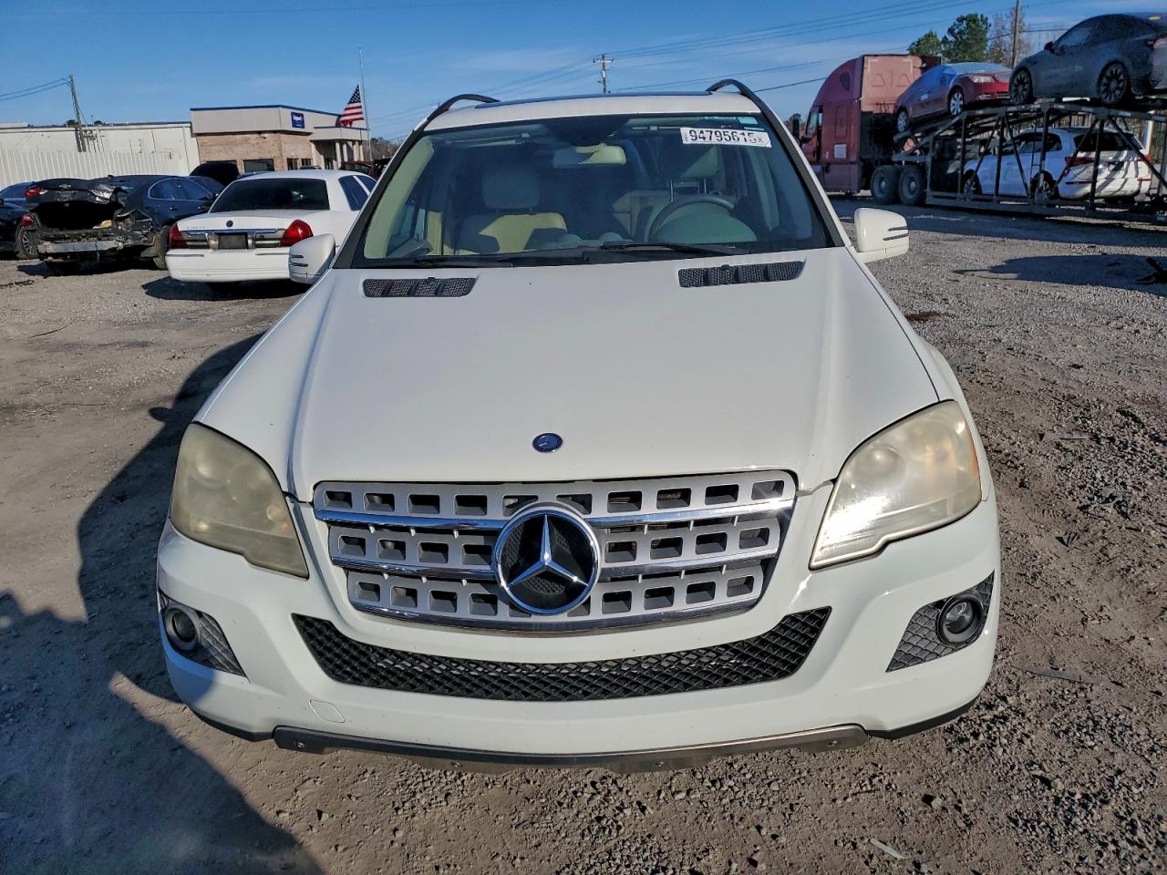 Mercedes-Benz M-Class 350 4matic