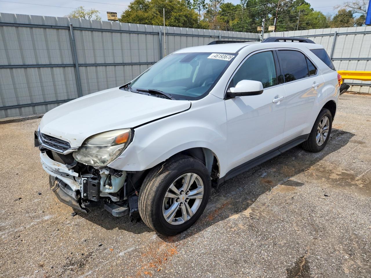 Salvage Chevrolet Equinox Image