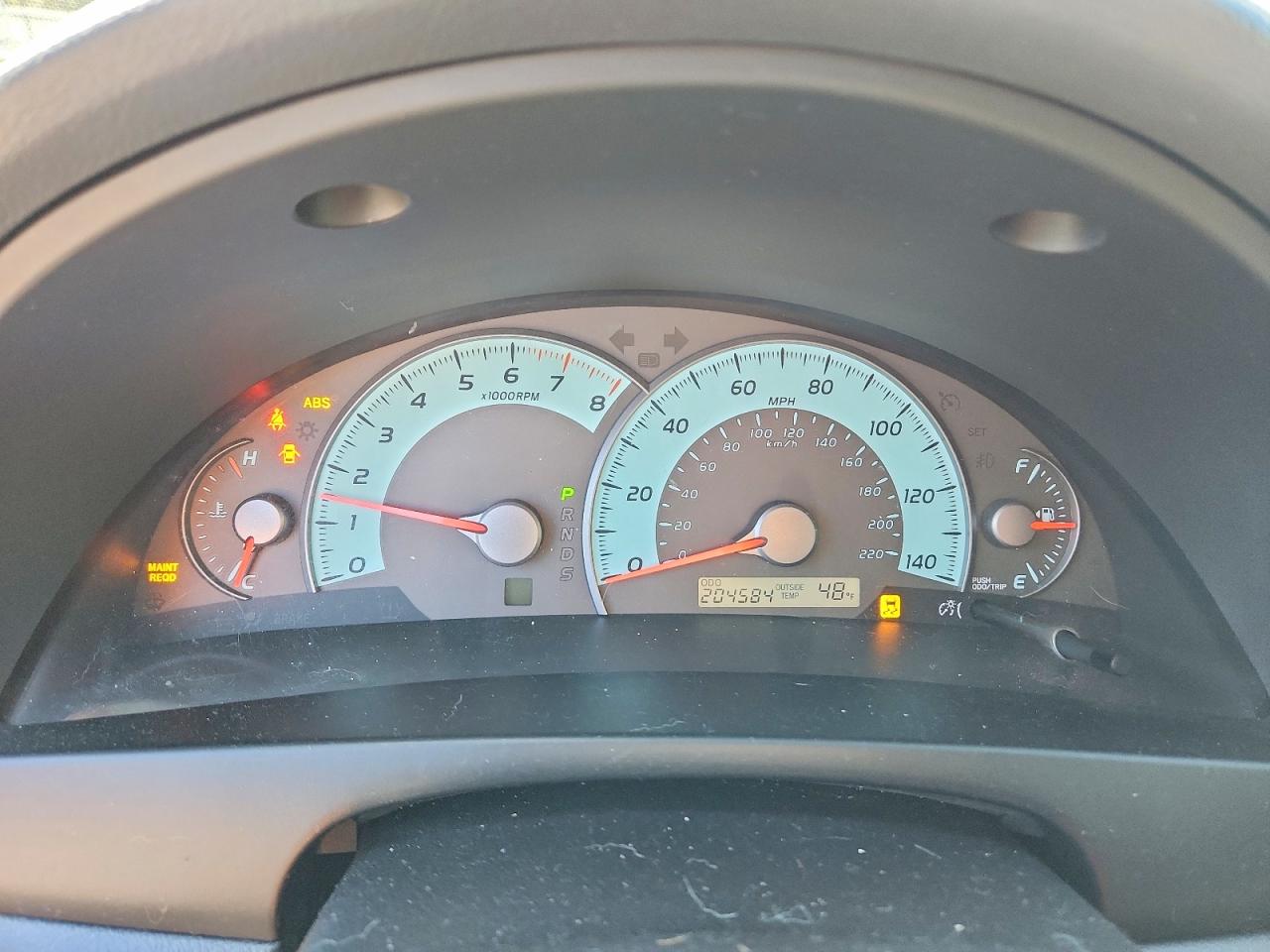 Toyota Camry Se