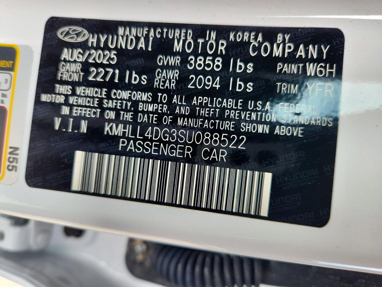 Hyundai ELANTRA Se