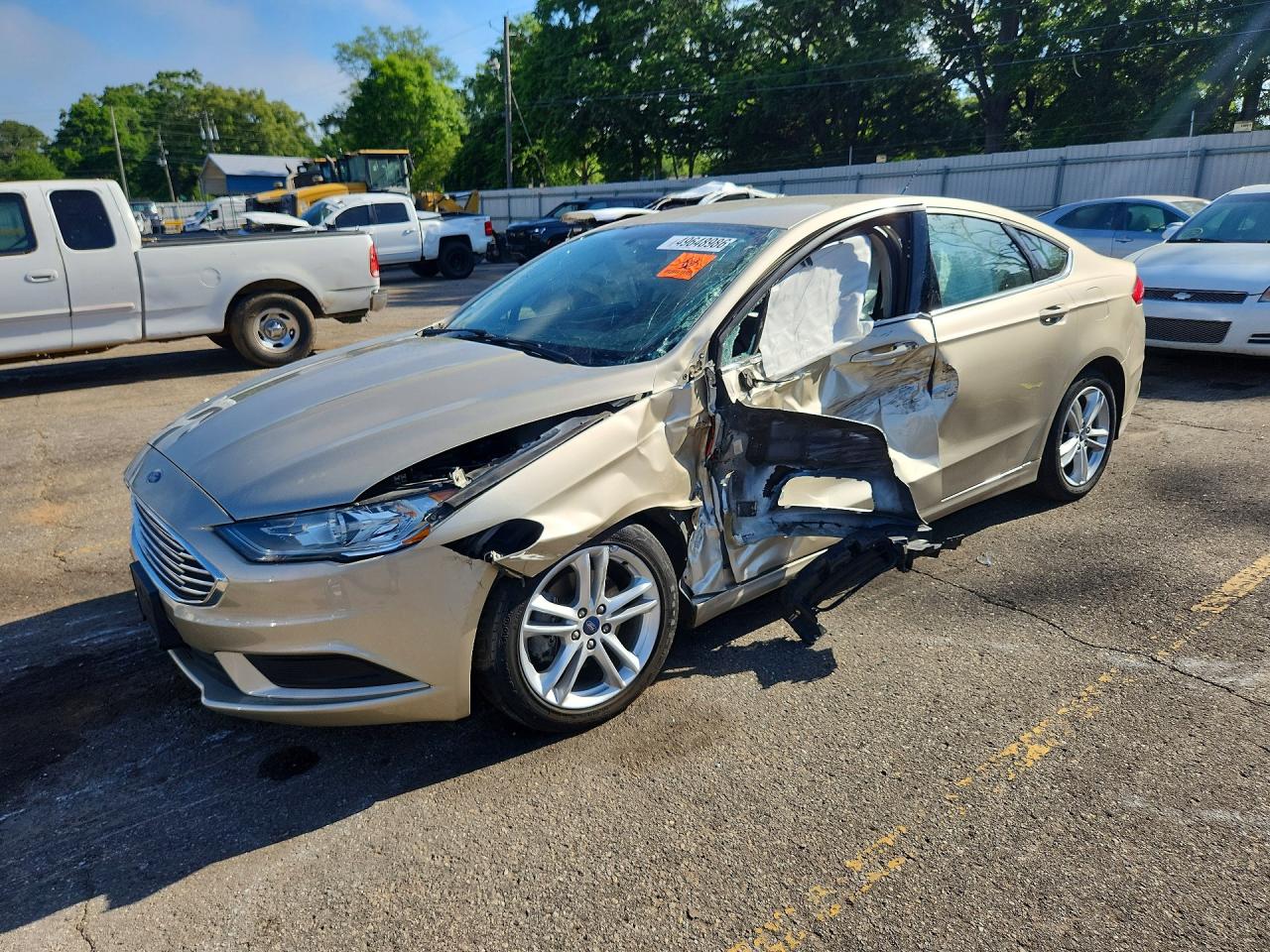 Salvage Ford Fusion Image