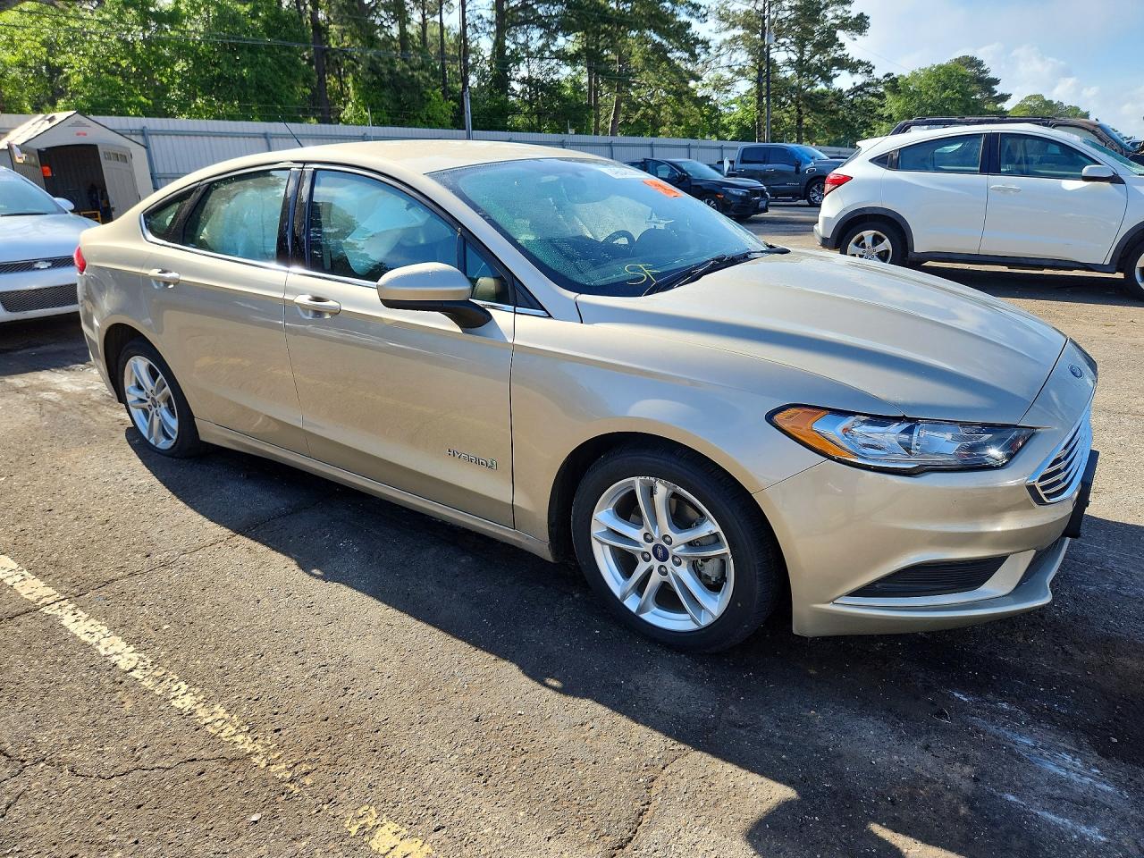 Ford Fusion S Hybrid