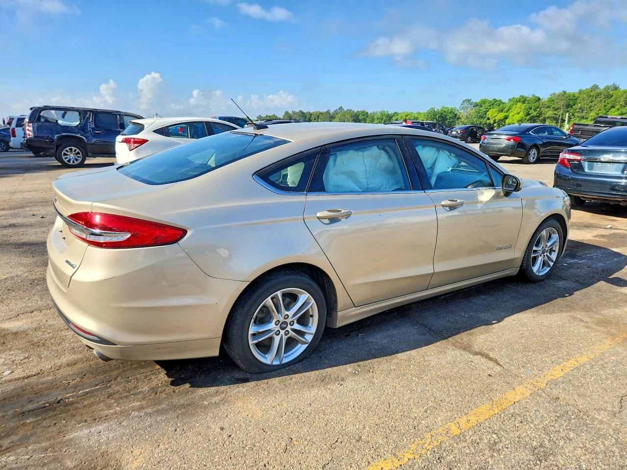Ford Fusion S Hybrid