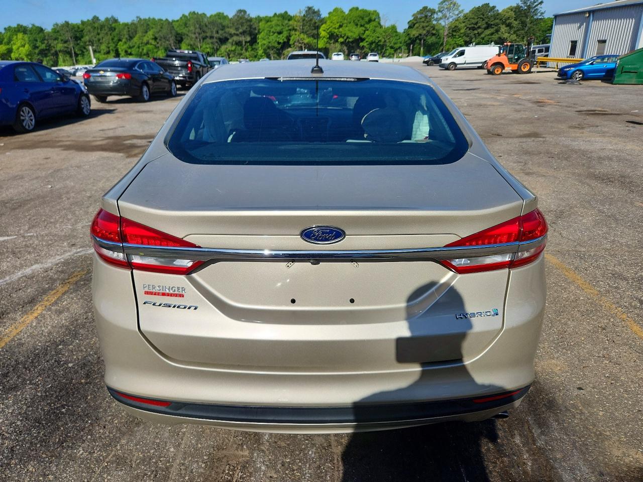 Ford Fusion S Hybrid