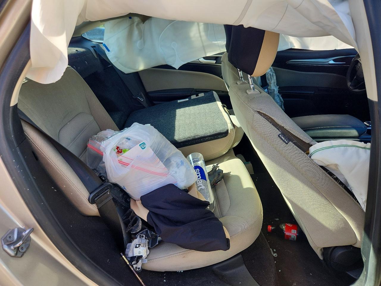 Ford Fusion S Hybrid