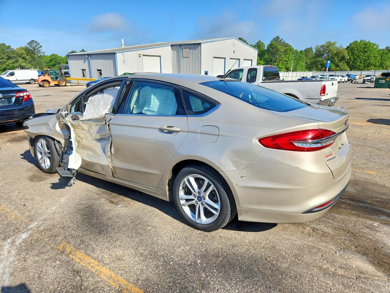 Ford Fusion S Hybrid