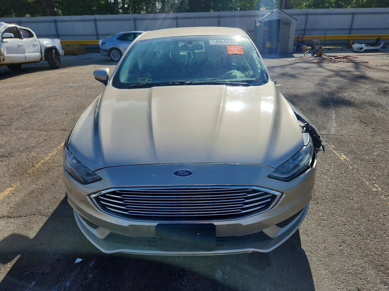 Ford Fusion S Hybrid