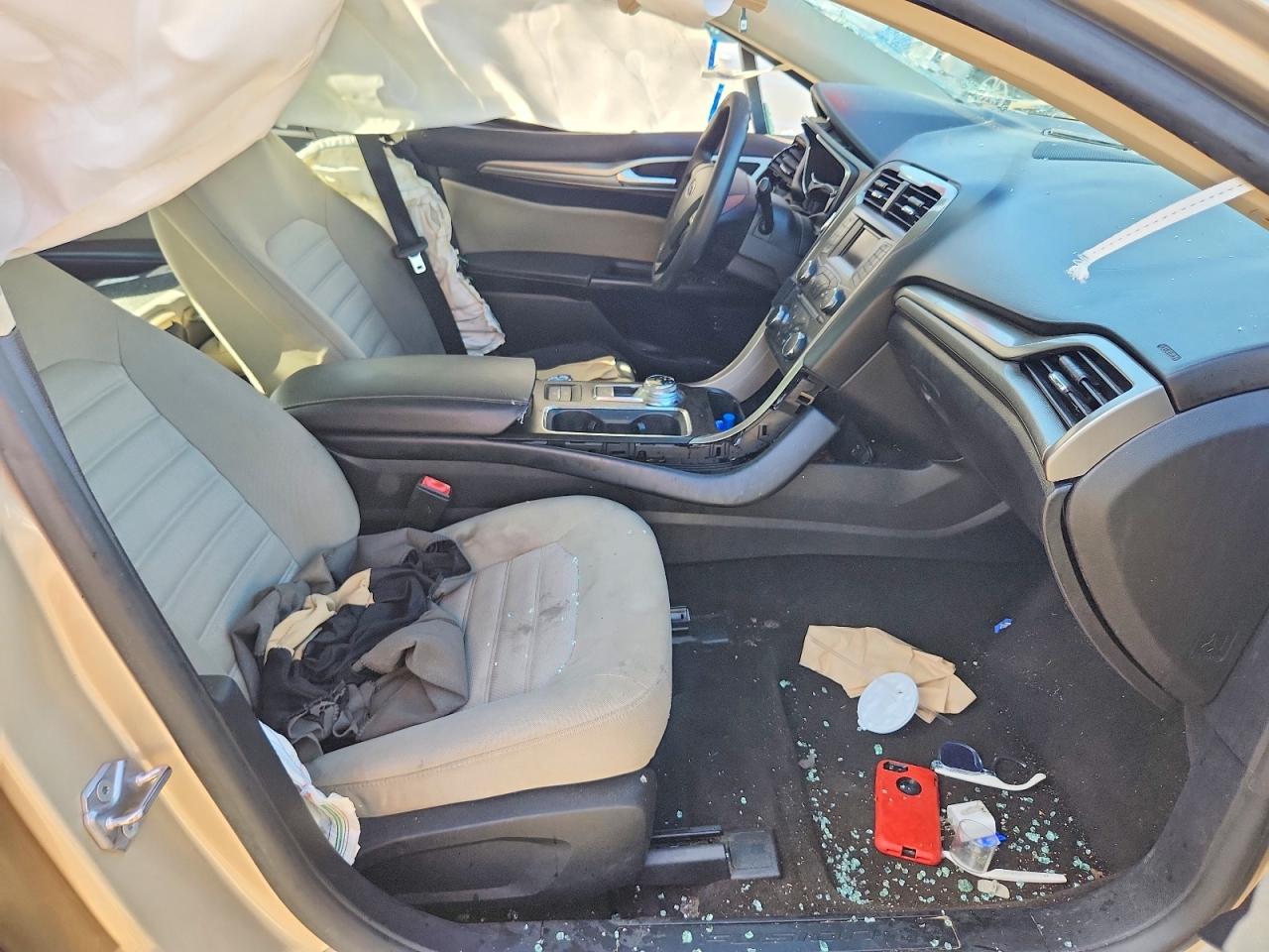Ford Fusion S Hybrid
