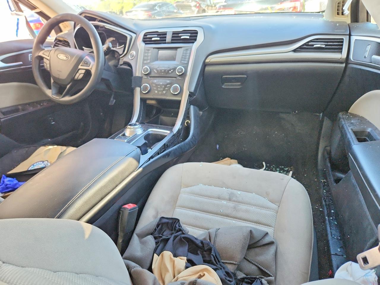 Ford Fusion S Hybrid