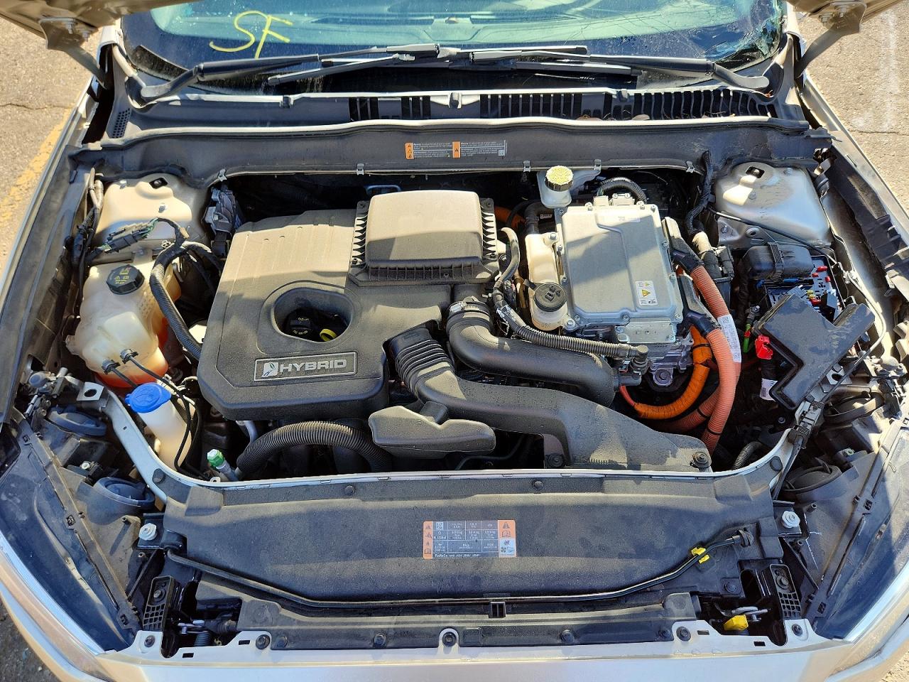 Ford Fusion S Hybrid