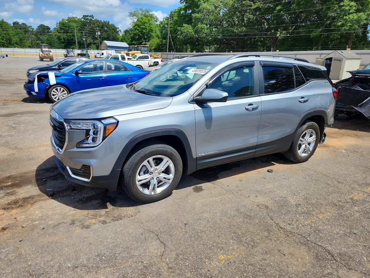 Salvage GMC Terrain Image