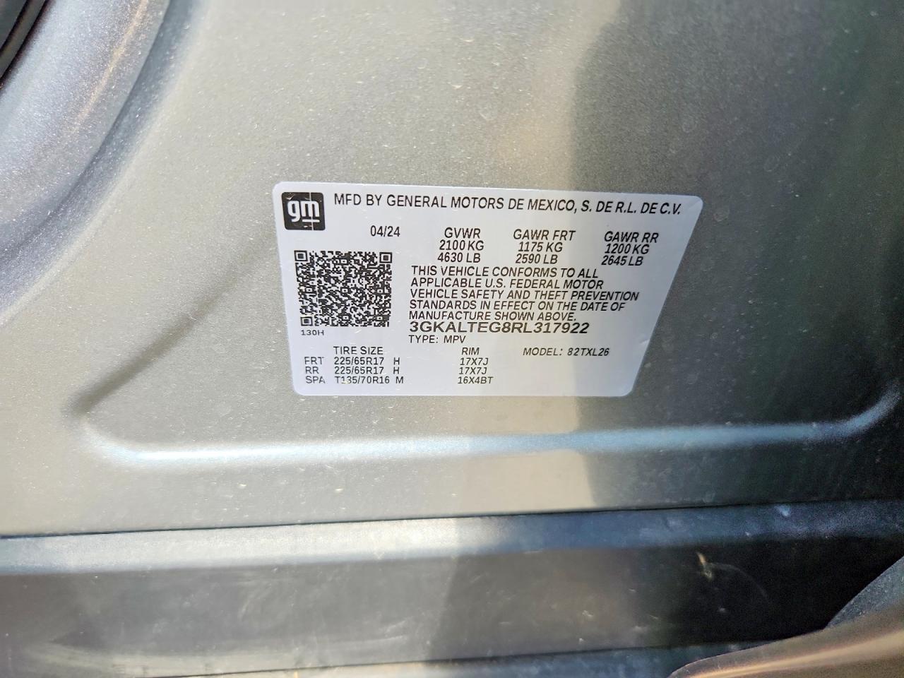 GMC Terrain Sle