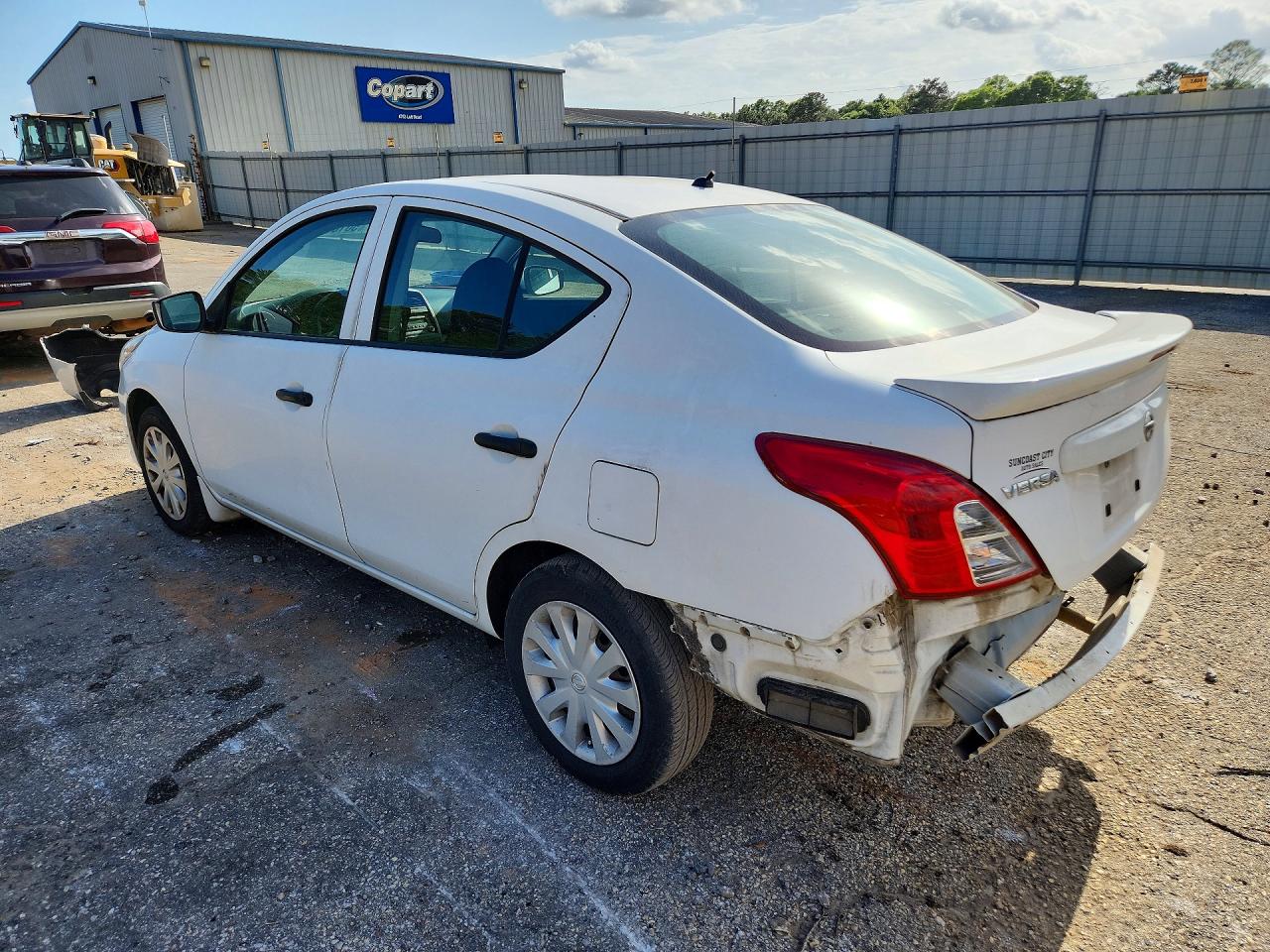 Nissan Versa 1.6 S Plus