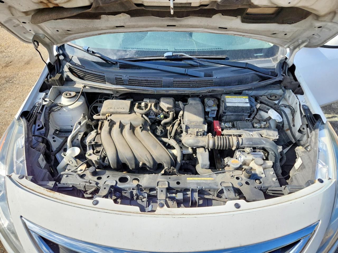Nissan Versa 1.6 S Plus