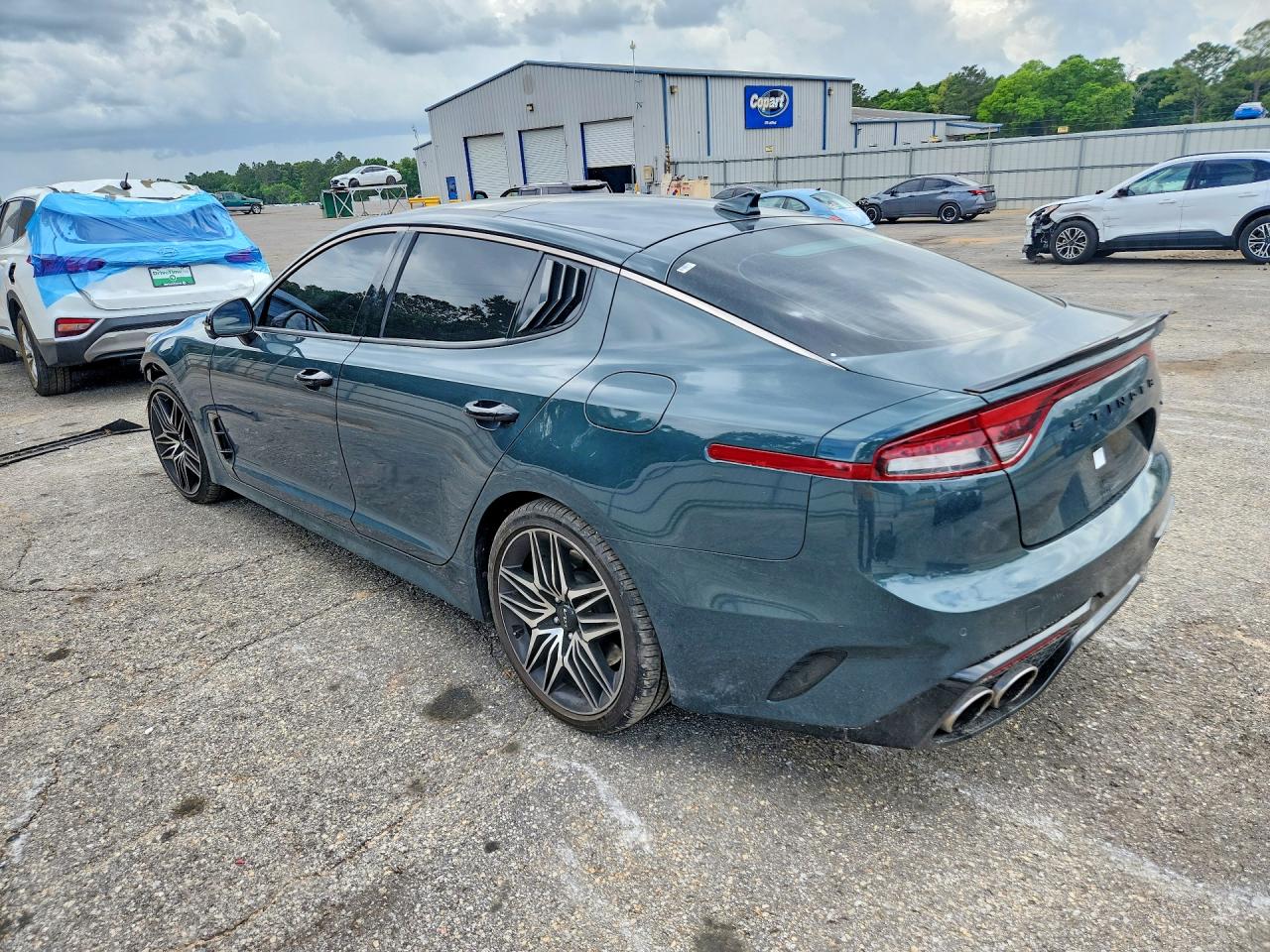 Kia Stinger Gt2