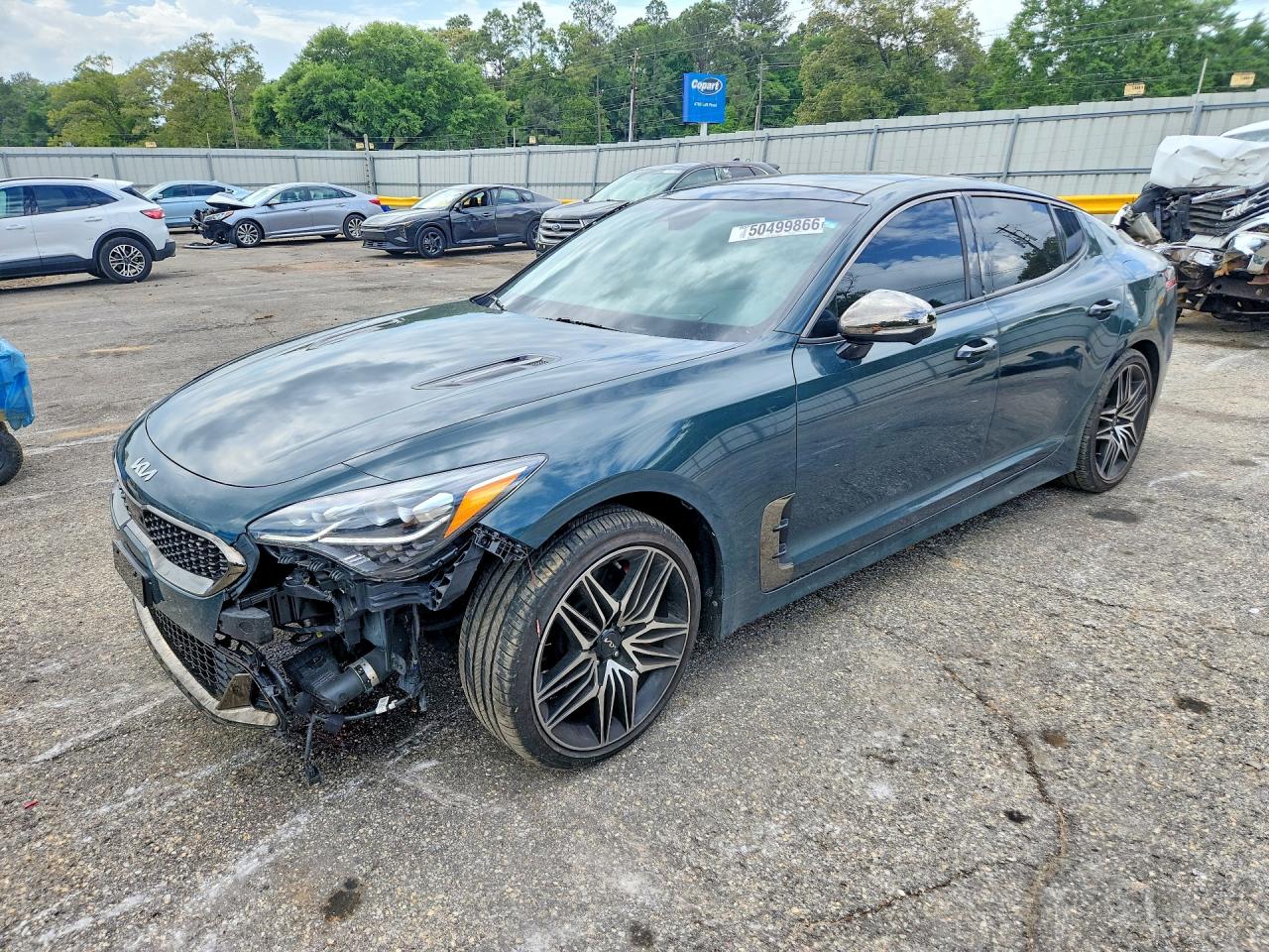 Salvage Kia Stinger Image