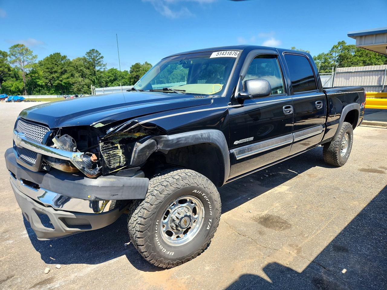 Salvage Chevrolet Silverado Image