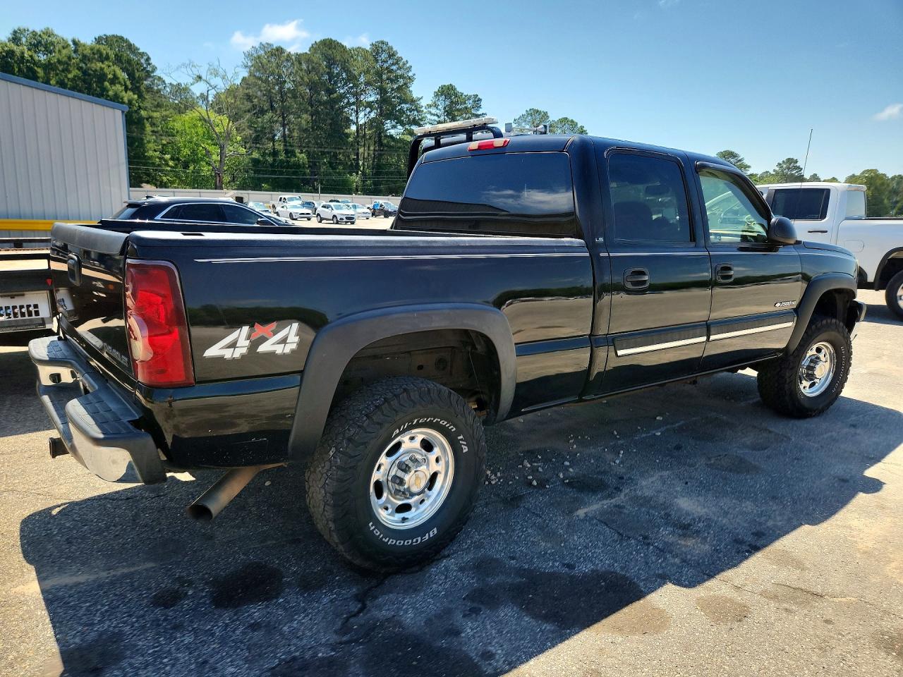 Chevrolet Silverado K2500 Heavy Duty