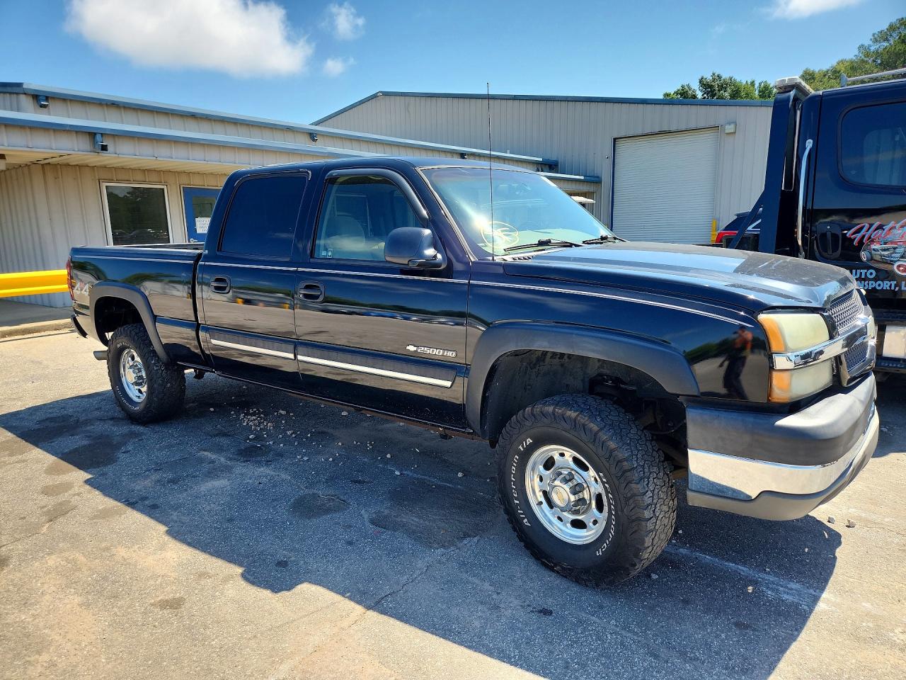 Chevrolet Silverado K2500 Heavy Duty