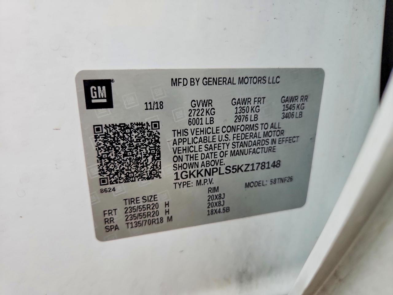 GMC Acadia Denali