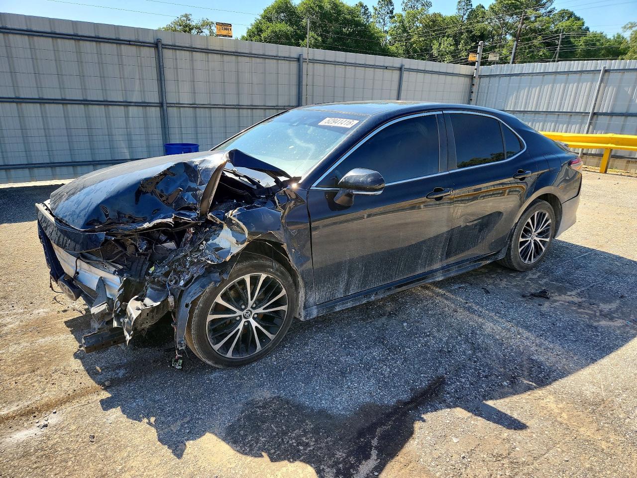 Salvage Toyota Camry Image