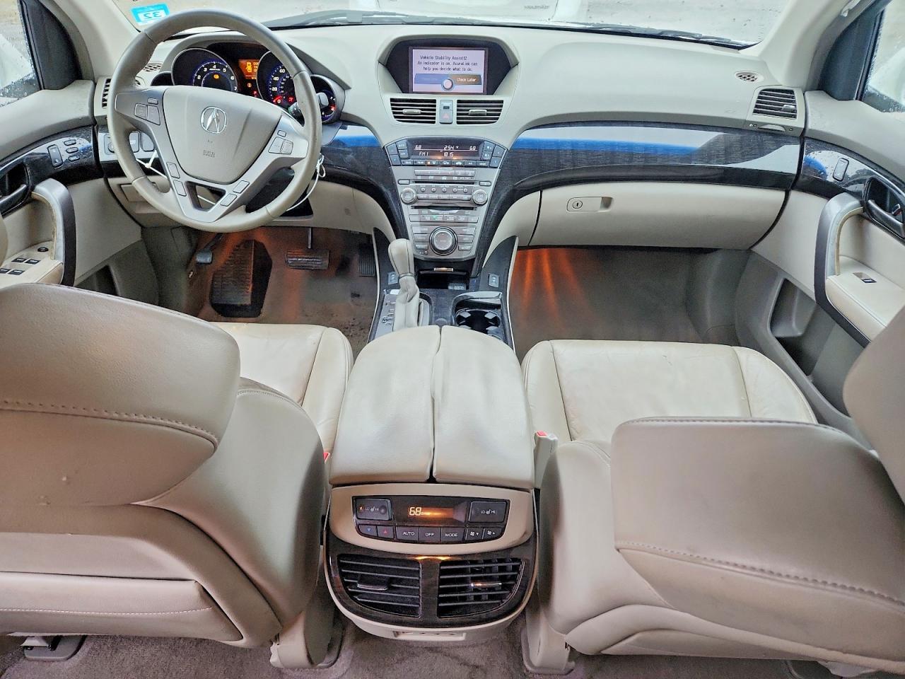 Acura MDX Technology