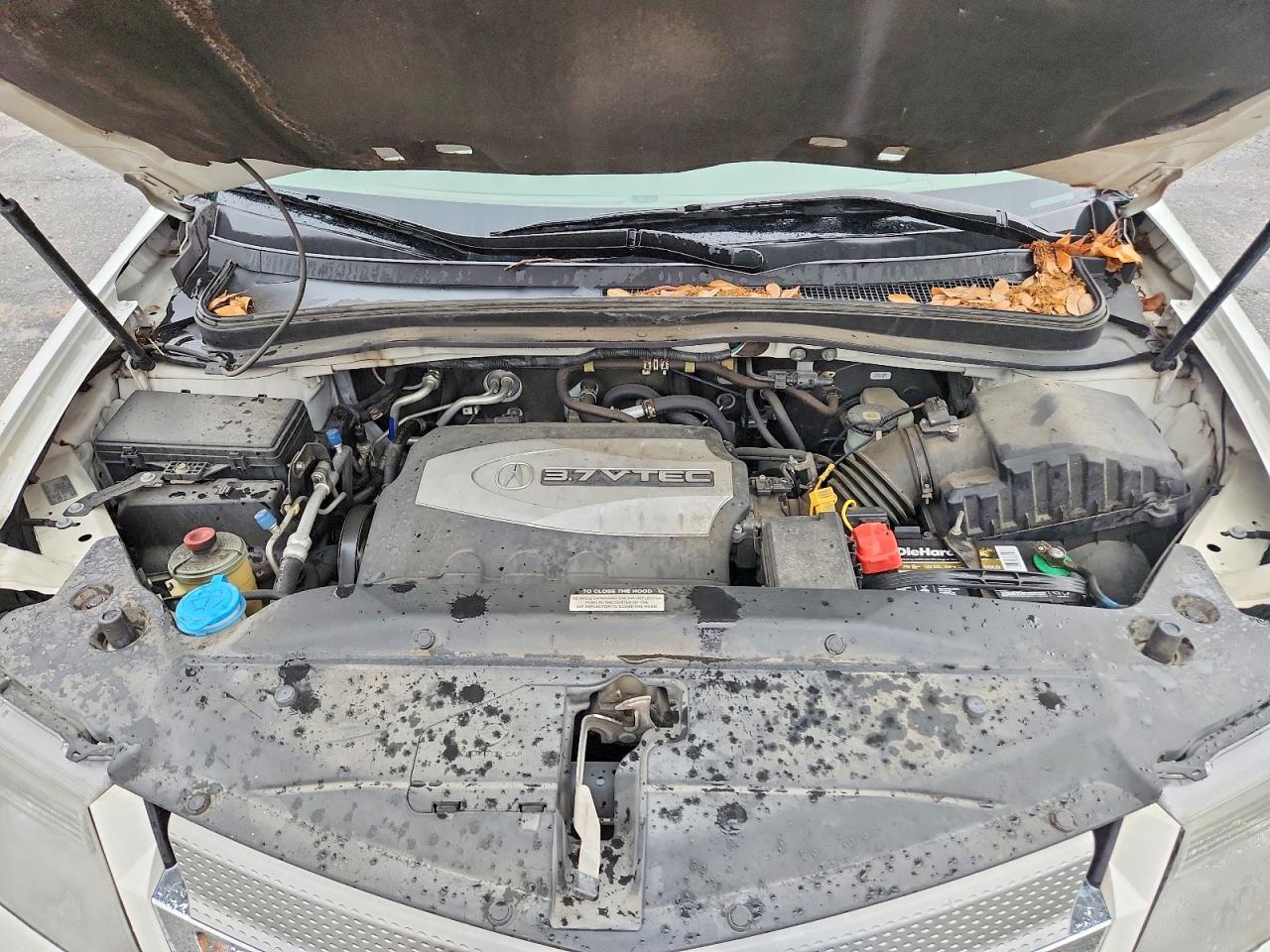 Acura MDX Technology