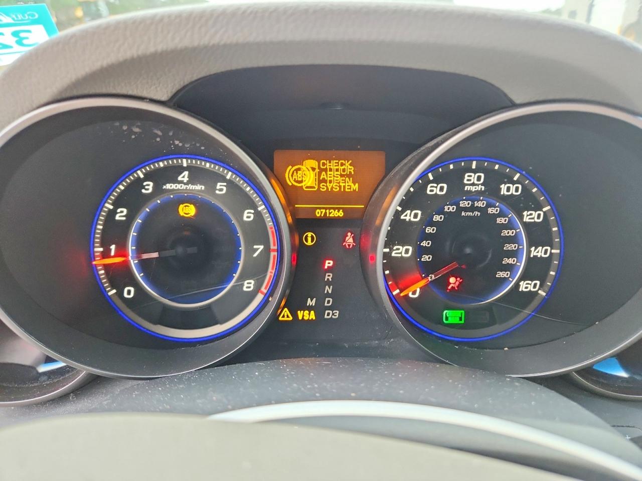 Acura MDX Technology