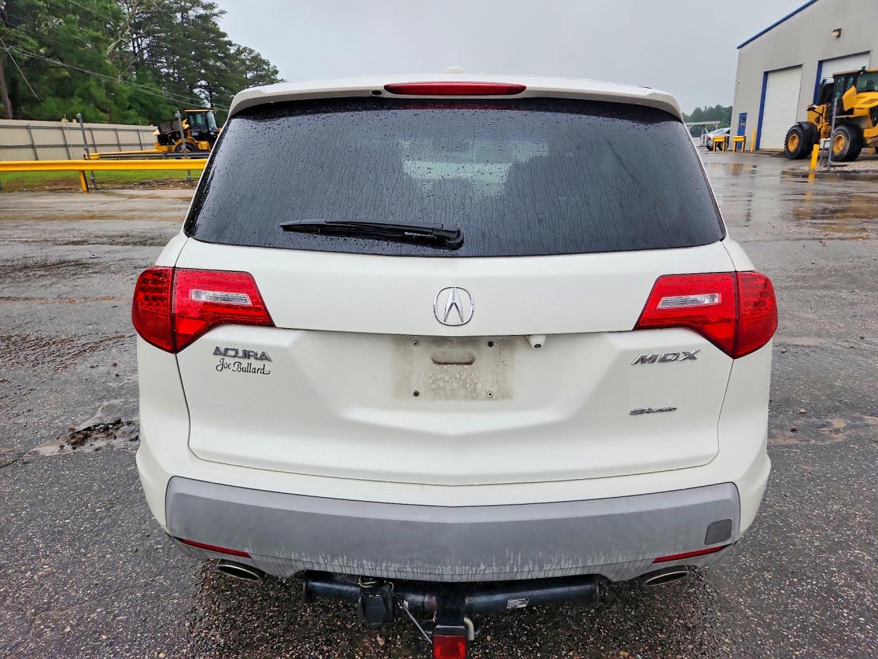 Acura MDX Technology