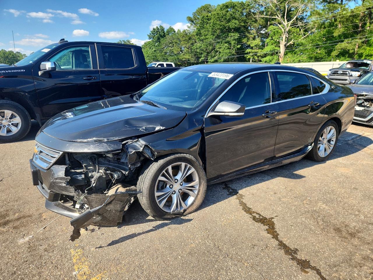 Salvage Chevrolet Impala Image