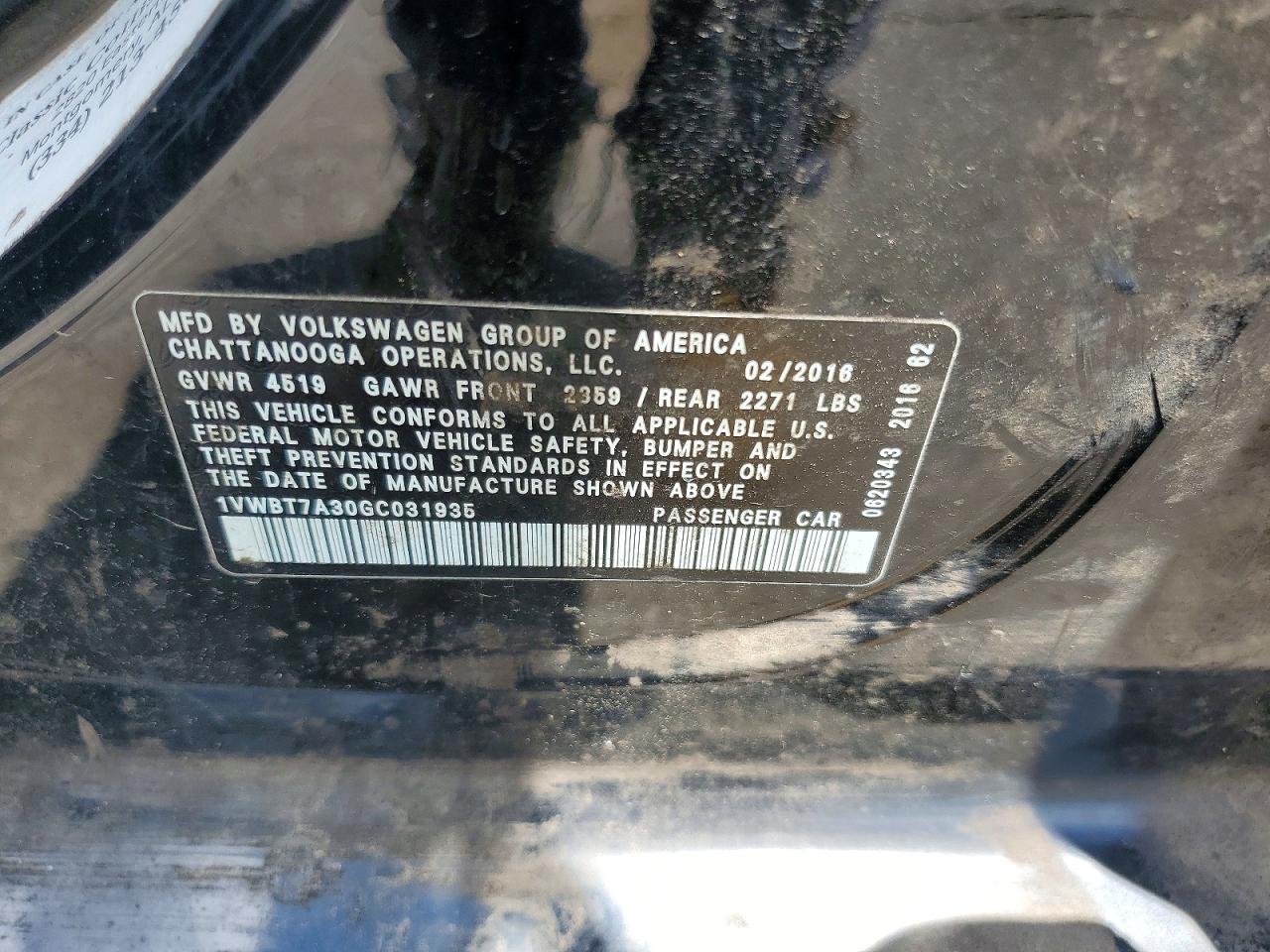 Volkswagen Passat Se