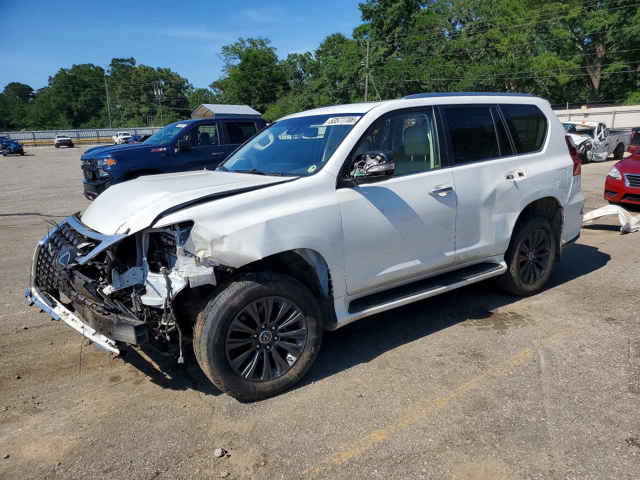Salvage Lexus Gx Image